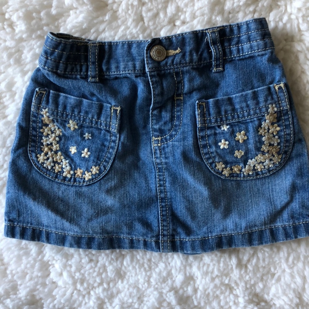 Old navy denim skirt